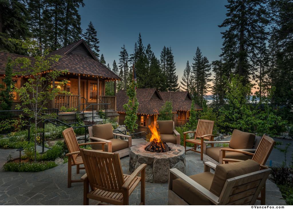 Cedar Crest Cottages Homewood Exteriör bild