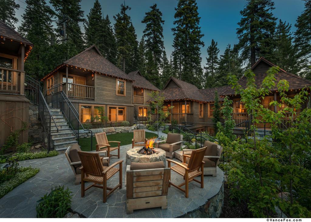 Cedar Crest Cottages Homewood Exteriör bild