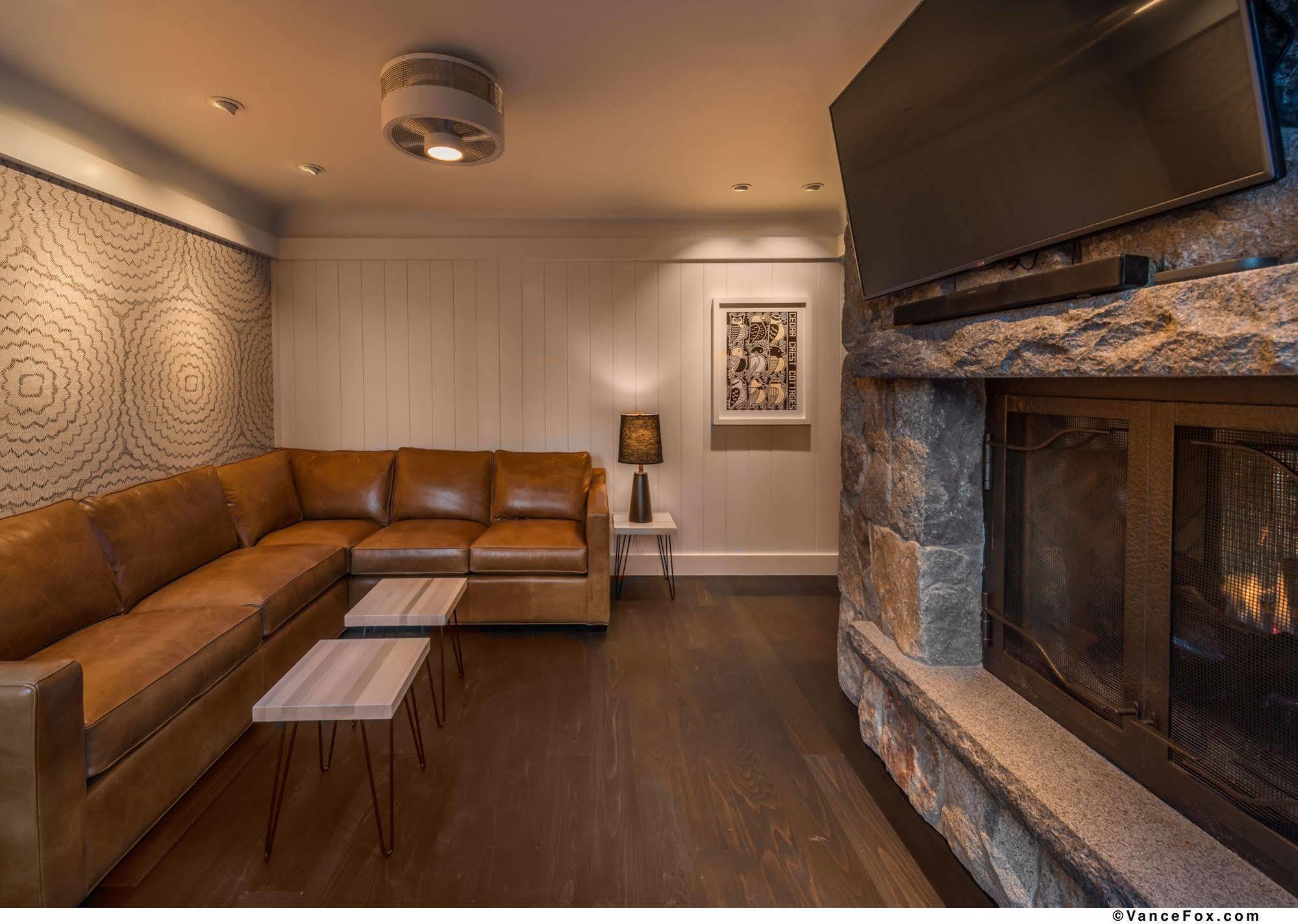 Cedar Crest Cottages Homewood Exteriör bild